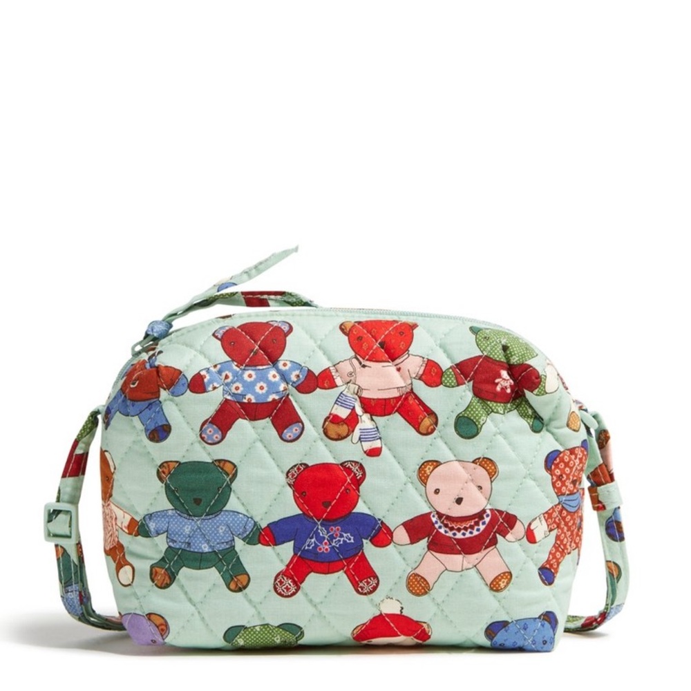 NWT Vera Bradley Cotton Camera bag - Picture 2 of 7